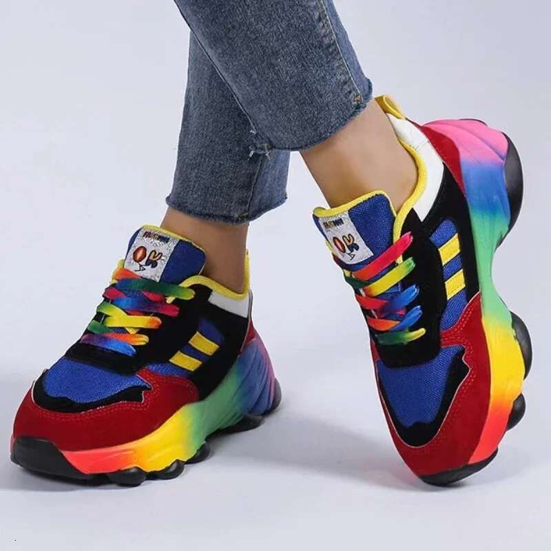 2025 New Women's Sports Shoes Designer Fashion Casual Women's Shoes