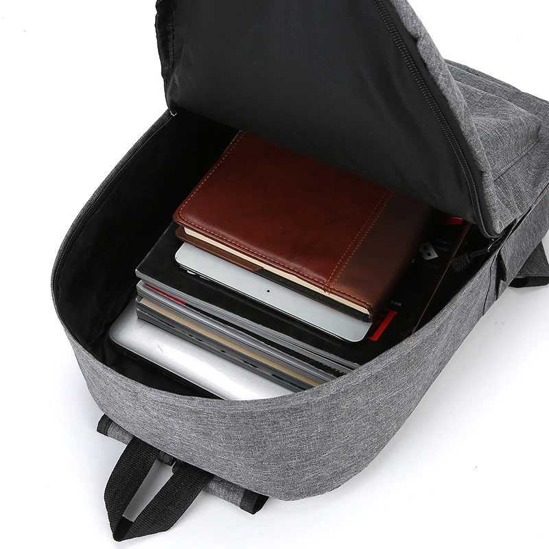 High Quality School Student Backpack Large Capacity Travel Bag Fashion Oxford Cloth Bag Trendy Computer Bag Backpack WashableW251114