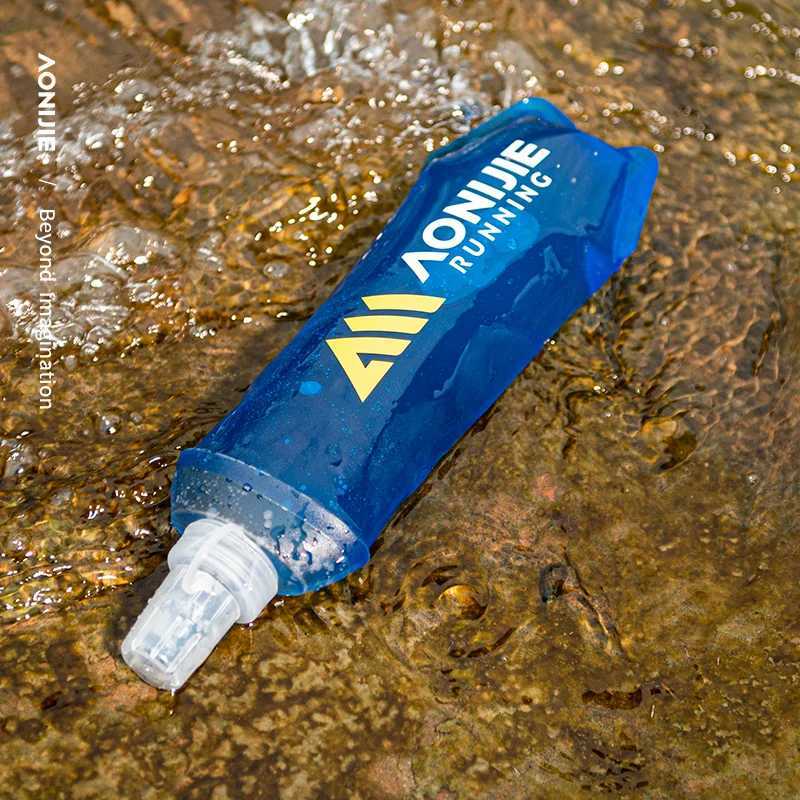 AONIJIE SD71 500ml Outdoor Portable Sports Water Bottle Running Soft Flask Suction Hydration Kettle BPA FreeW251114