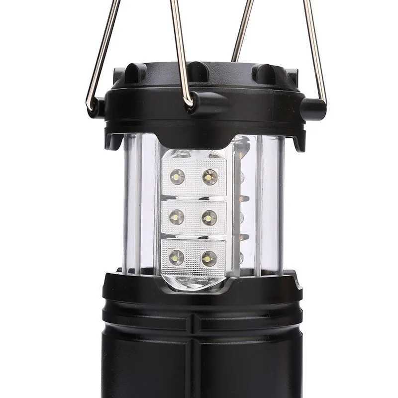 Mini Tent Lamp LED Portable Lantern Telescopic Torch Camping Lamp Waterproof Emergency Light Outdoor camping available M251115