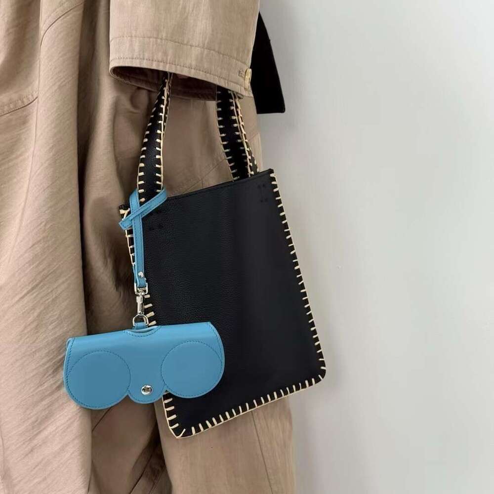 Mm Women's Bags Grass Edge Full Tote Design Sense Summer New High-Quality Fashionable Single Shoulder Handbag Genuine Leather Women's Bag