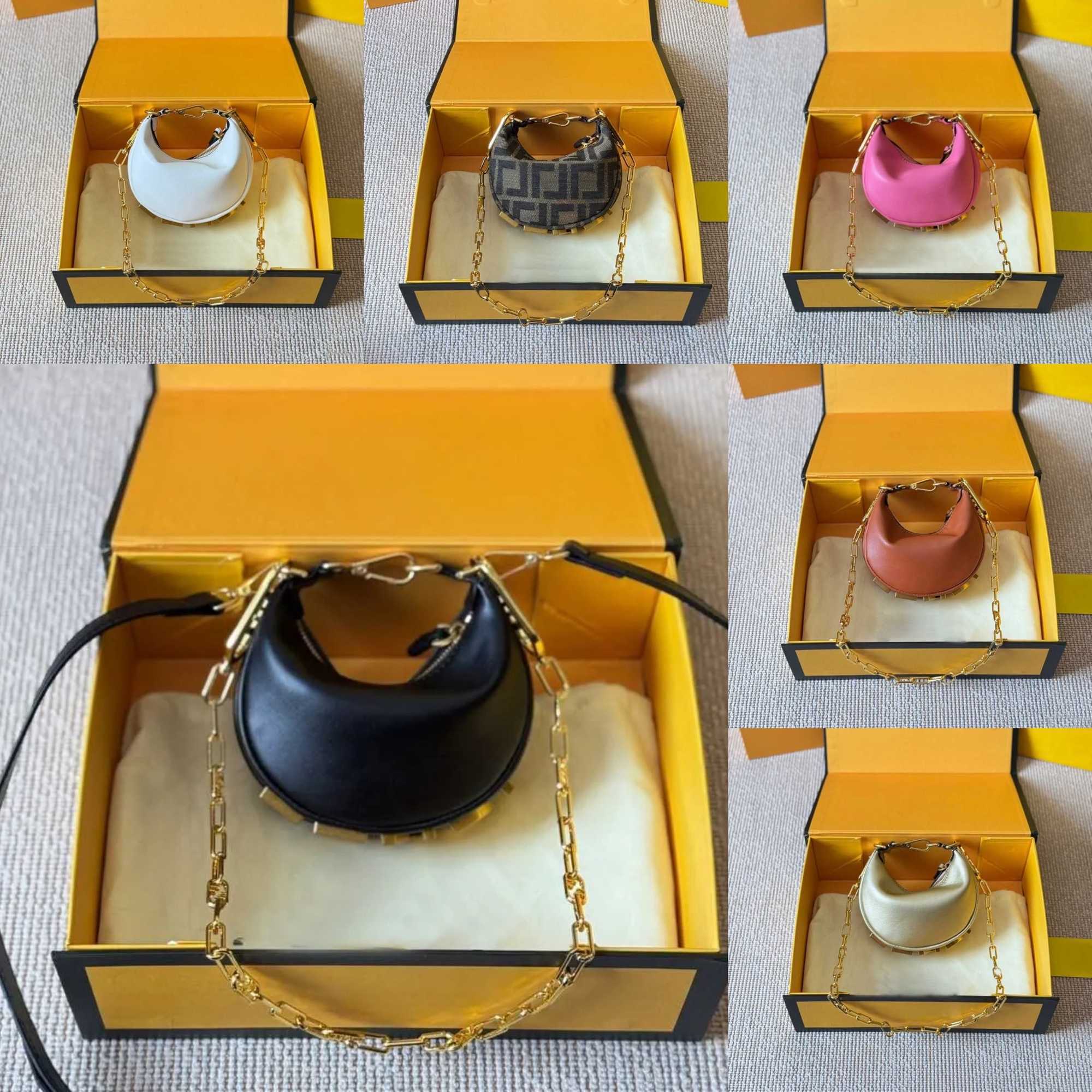 Shoulder Bags Luxury Designer Fashion Shoulder Bag Lady Tote Leather Denim Mini Underarm Bags Double Clutch Woman Cross Body Bag Vintage Purse Handbag