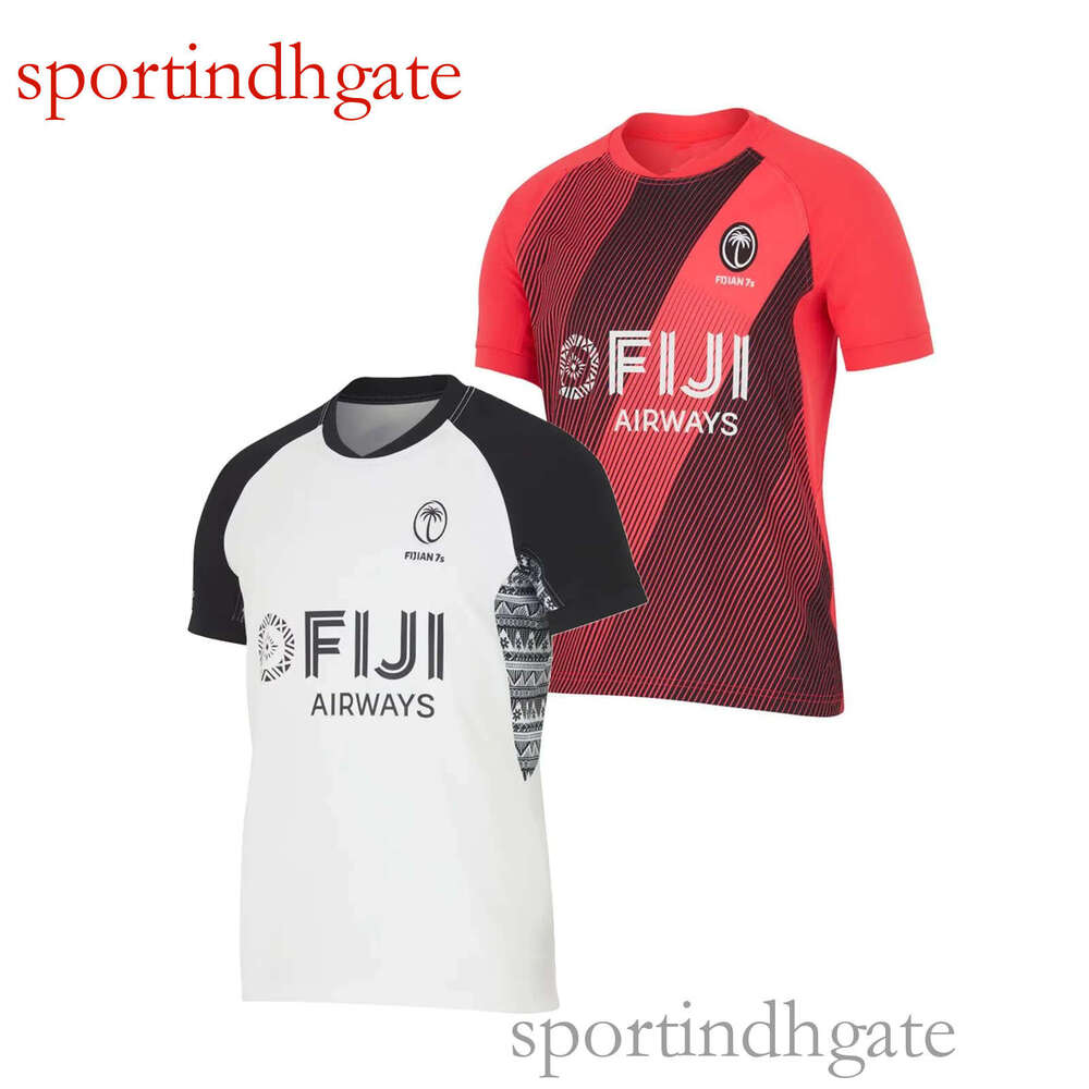 2023/24 FIJI 7s Mens Home/Away FIJIANS Rugby Jersey high quality