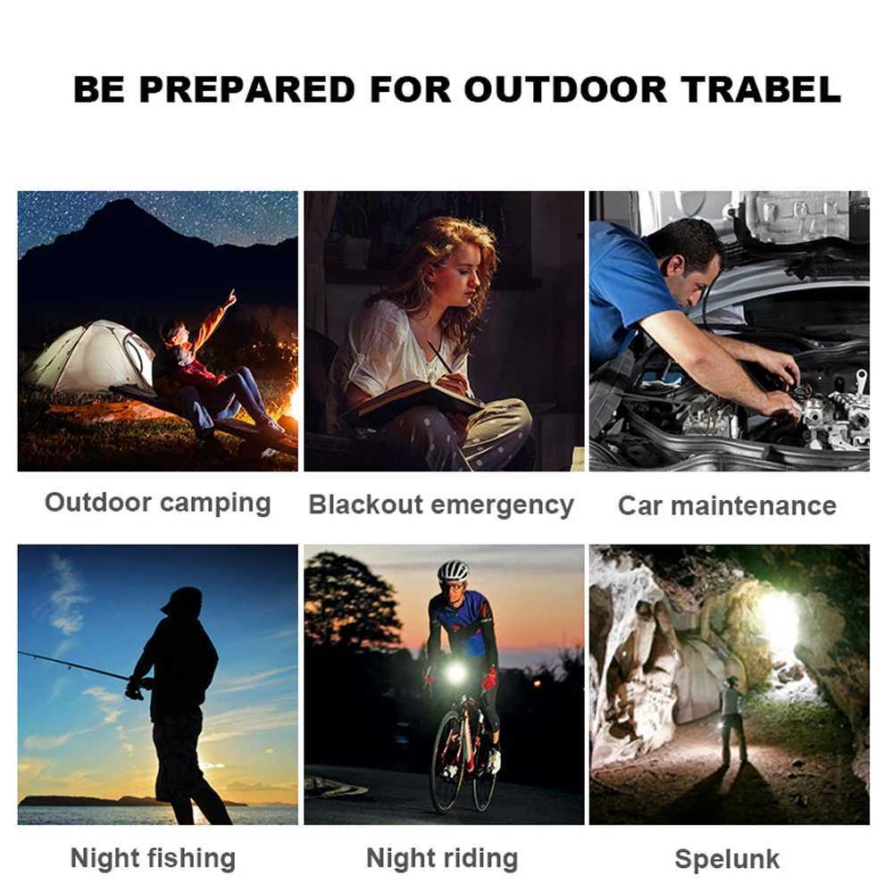 COB multi-function work light LED strong light lighting charging treasure car repair emergency outdoor camping 10000MAH capacity M251115