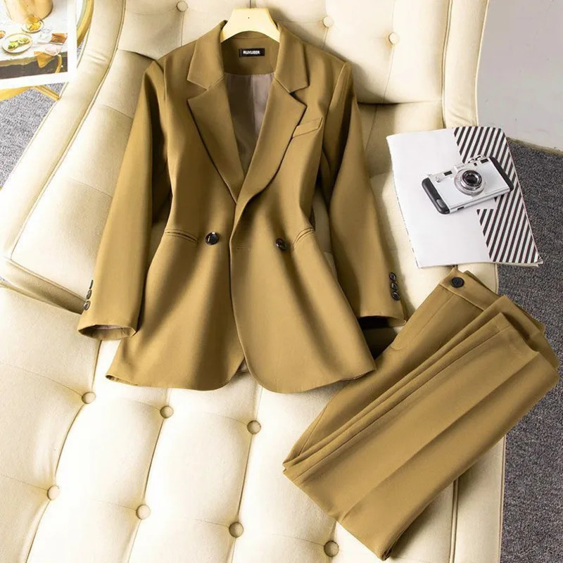 Spring and Autumn womens solid color long sleeved solid casual womens jacket fashionable split style jacket 250415