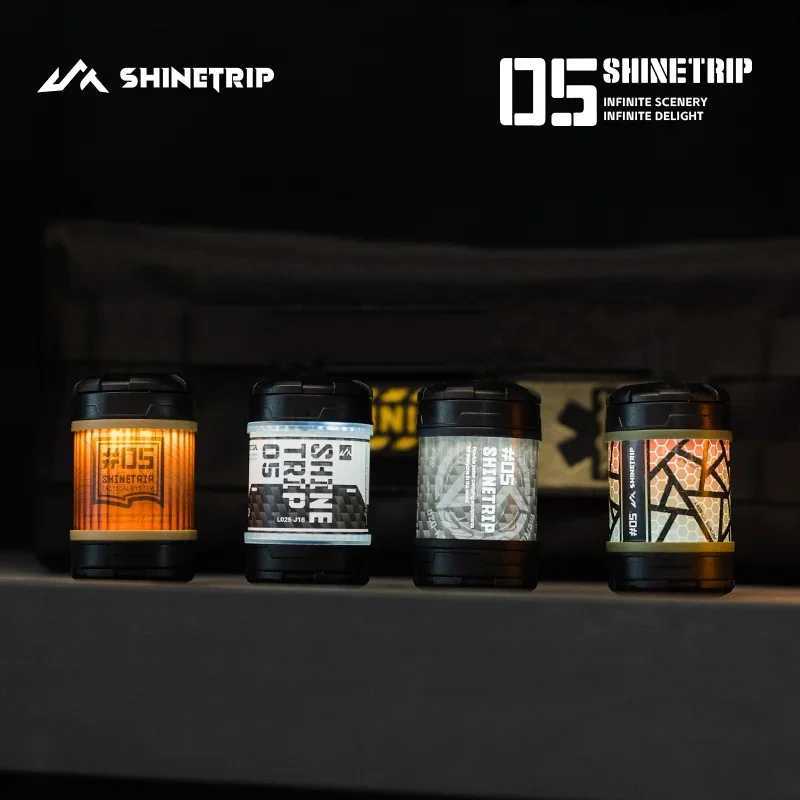 ShineTrip 38 light USB Rechargeable Camping Lanterns Rotatable bottom Infinite dimming 1000mAh Mini LED Flashlights M251115