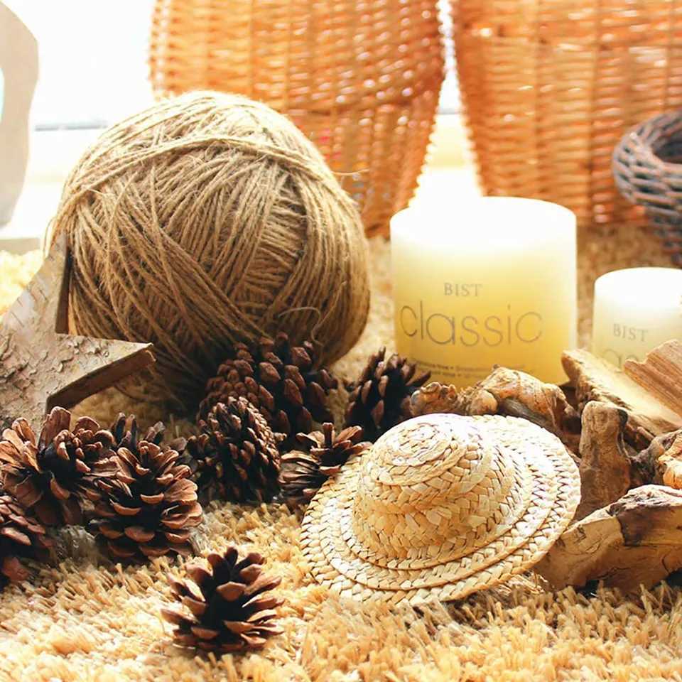 18 Pcs Natural Christmas Rustic Pinecones Fall Garland Halloween Thanksgiving Decorations Christmas Tree Fall OrnamentsM251115