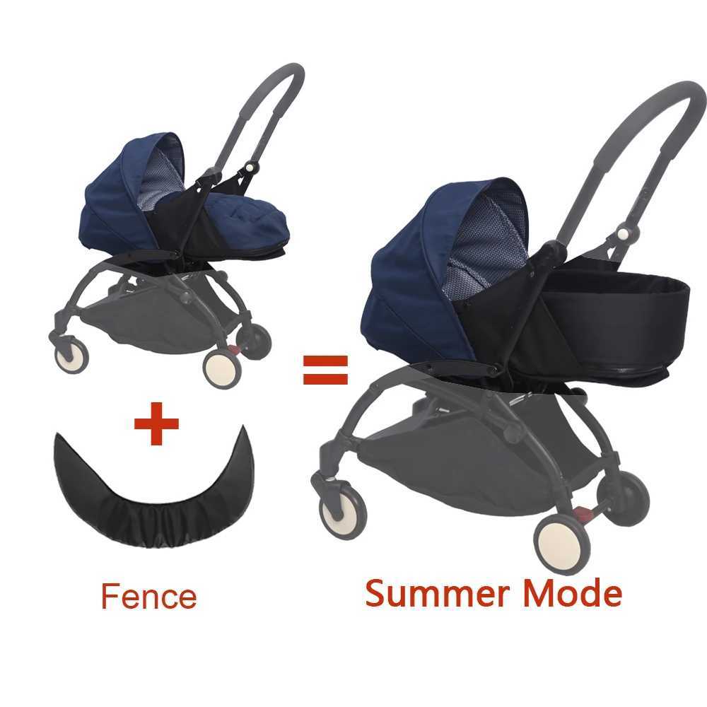 Newborn baby sleep basket with fence 1 1 material for all seasons 0+baby stroller sleep bag Yoyo Yoya stroller accessories X250415
