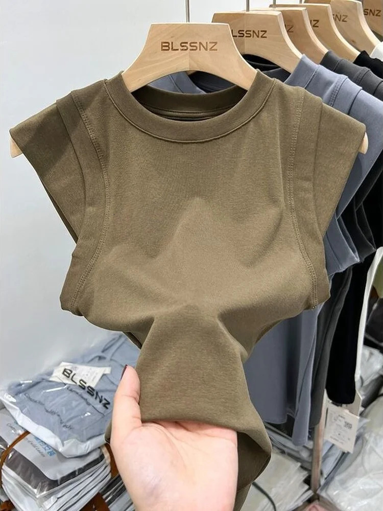 Summer Women T Shirt Girls T-Shirt Woman Clothes Tops Cotton Slim Tshirt Female Long Sleeve Crop Top Spring Tee Sexy Canale Y2k 250415