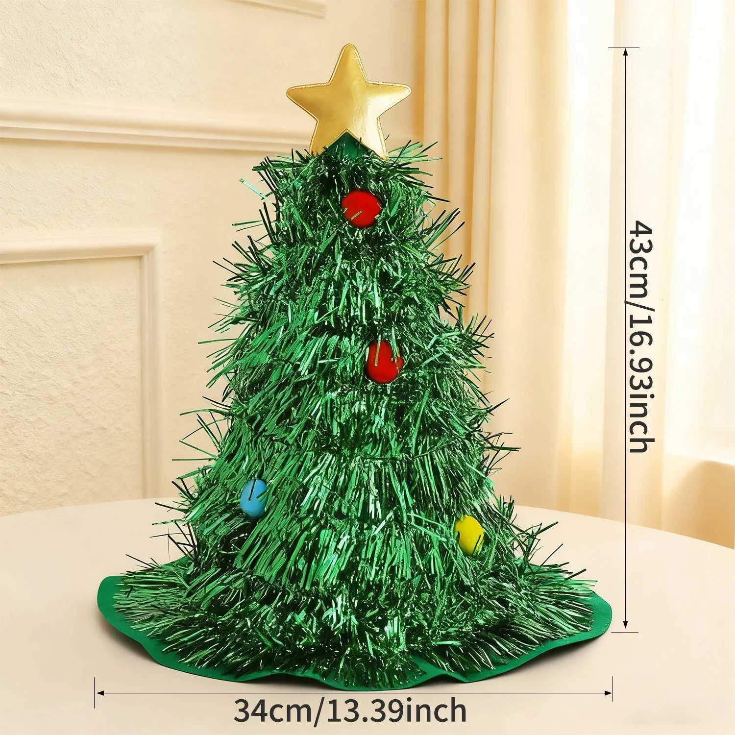 1pc/ 2pcs Red and Green Christmas Hat Perfect as Christmas Gifts for Friends and Family Universal for Women and Men Y251115