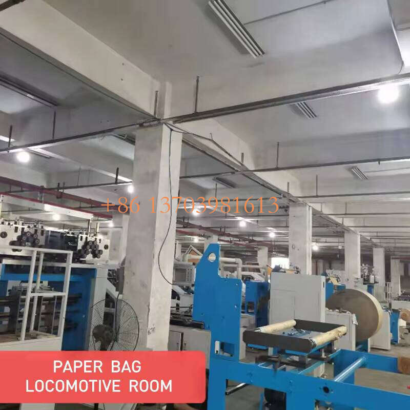 Competitively Priced Paper Bag Making Machine From China