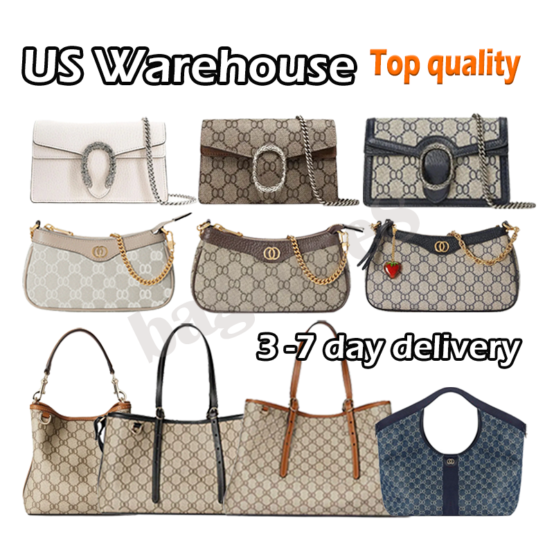 GG Designer Tote bag Luxury Bag shoulder Bags shopping bag Leather bag gucciii bag large capacity women's handbag coin purse crossbody bags casual Square Bag