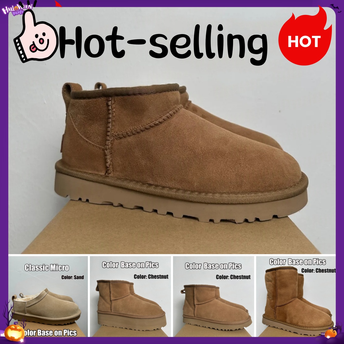 Designer Snow Boots Women Tasman Slippers Platform Boot Tazz Slide Mustard Seed Ultra Mini Slipper Chestnut Suede Men Shoes Womens Winter Ankle Booties Australia