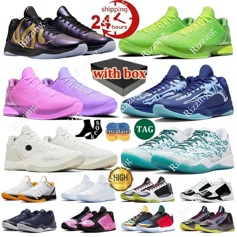 Mamba 6 Designer basketball 8 Reverse Grinch city 5 X-Ray Mens shoes Women sneakers trainers Outdoor Shoes shoes