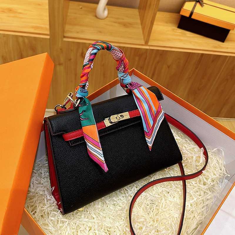 new personalized color hand-held shoulder crossbody simple Kelly womens bag bigclothfgg22