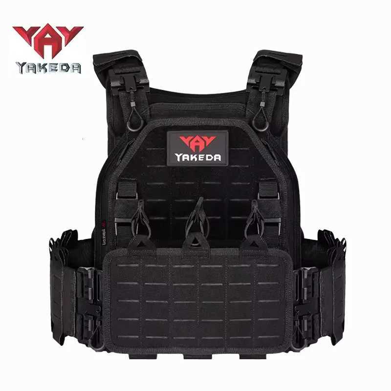 New 6094 Quick Detachable Laser Cutting Tactical Vest Multifunctional Equipment XJ251114