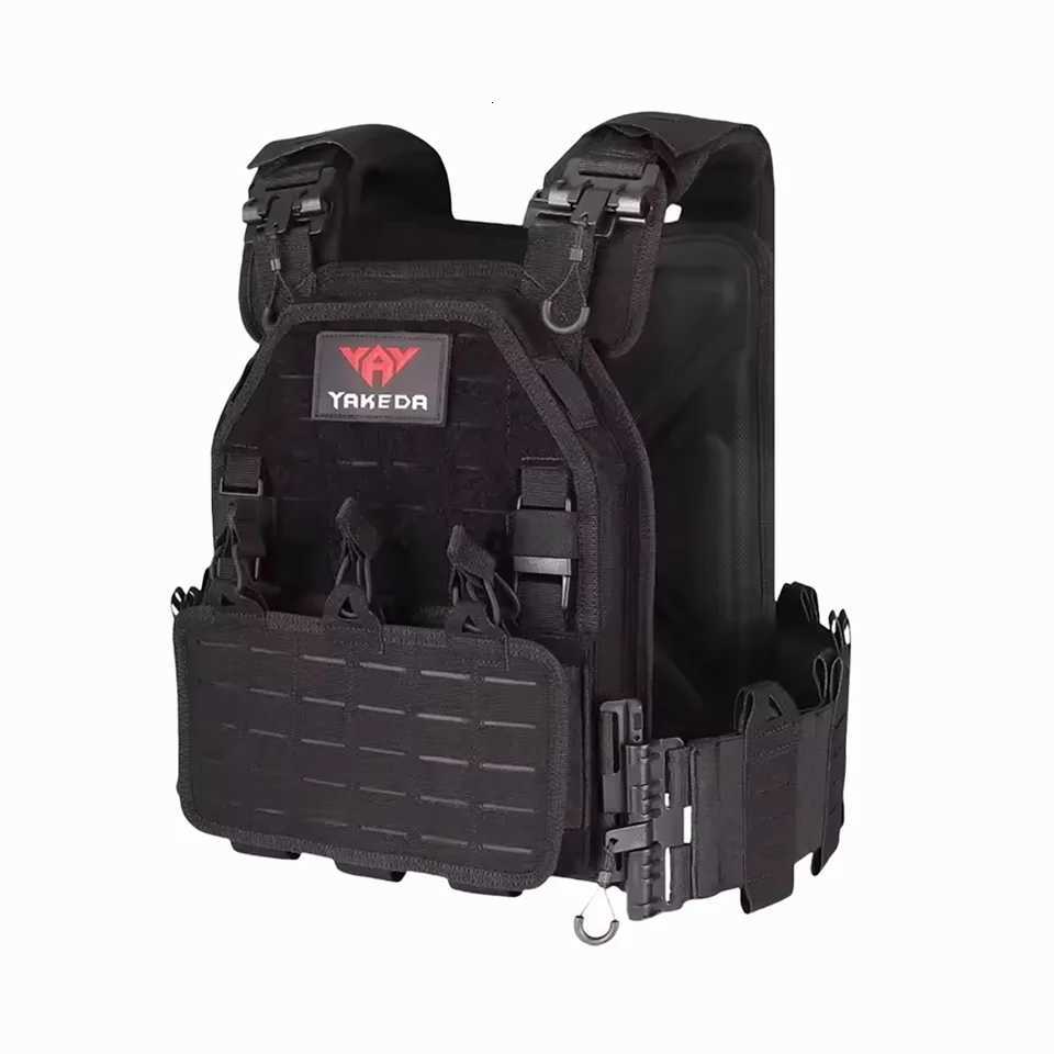 New 6094 Quick Detachable Laser Cutting Tactical Vest Multifunctional Equipment XJ251114