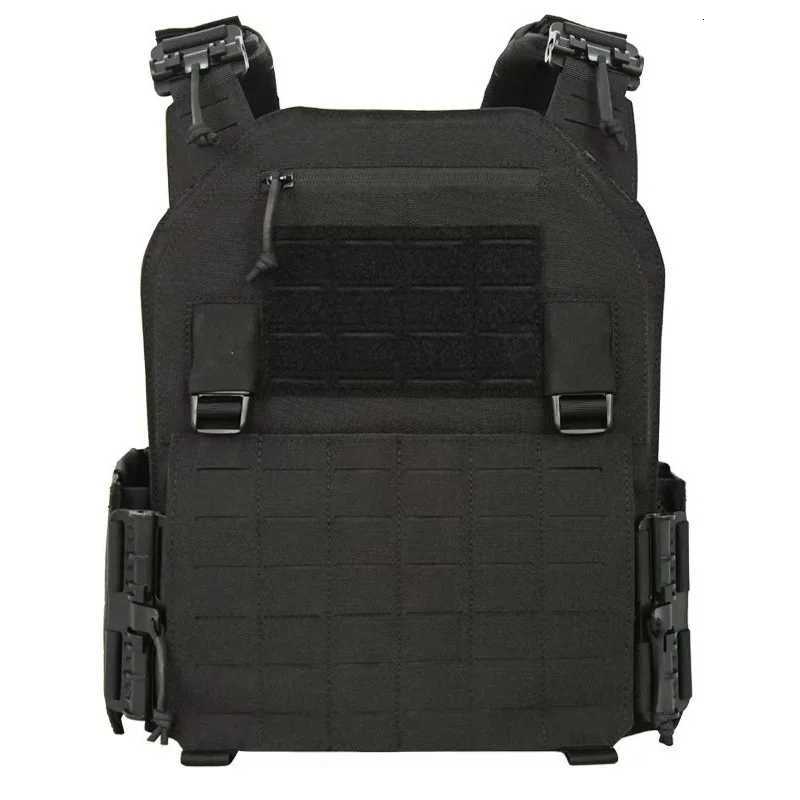 YAKEDA 900D Wear-resistant Quick-release Laser-cut MOLLE System Outdoor Hunting Training Tactical Vest Made of Nylon MaterialXJ251114