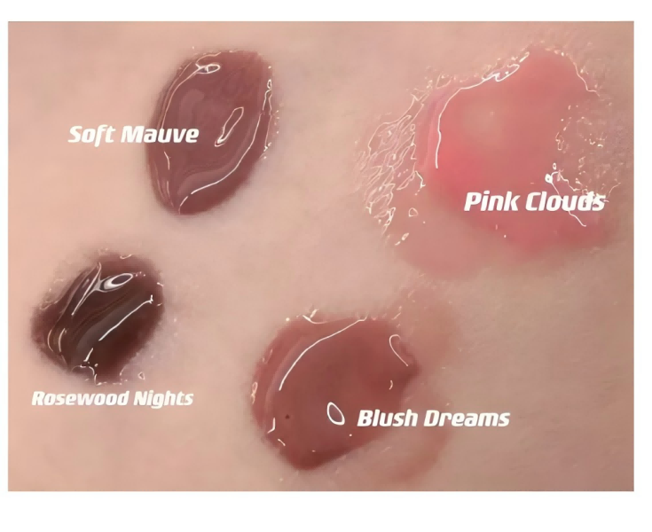 Summer Fridays 4 Colors Dream Lip Oil Pink Cloud Lip gloss Liquid Lipstick Moisturize Smooth Makeup Lips Glaze Butter Lip Balm