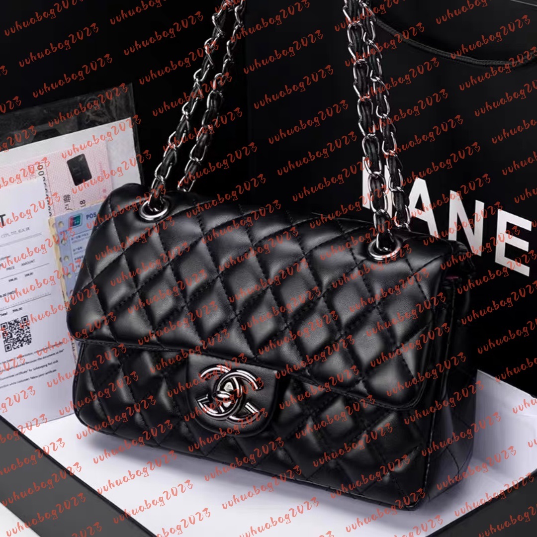 Designer Bags Women Shoulder Chain Bag Clutch Flap Tote Bag Wallet Check Purse Double Letter Solid Hasp Waist Square Stripes Womans Luxurys Handbag Female backpack