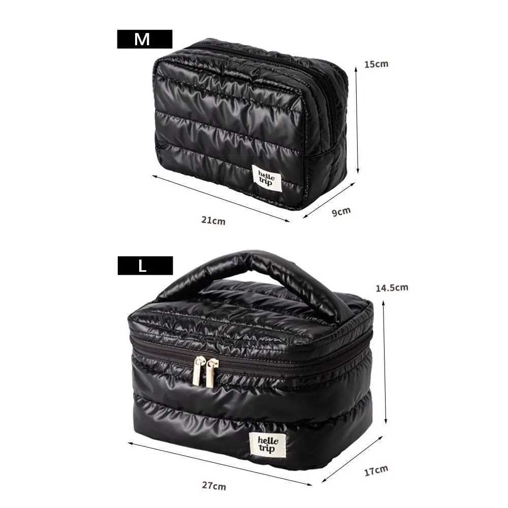 High quality large capacity makeup bag travel organizer multifunctional storage toilet bag portable makeup bagXJ250415