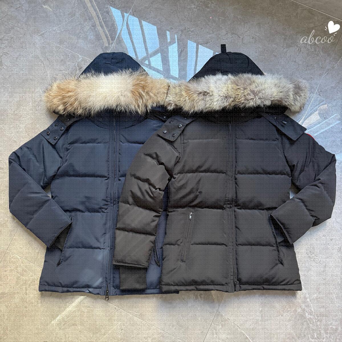 Womens Parkas Designer canada Long Down Jacket goosejackets womens Puffer Jacket Winter doudoune femme Thick Warm Skin Coat Windproof Street Coats XS-2XL