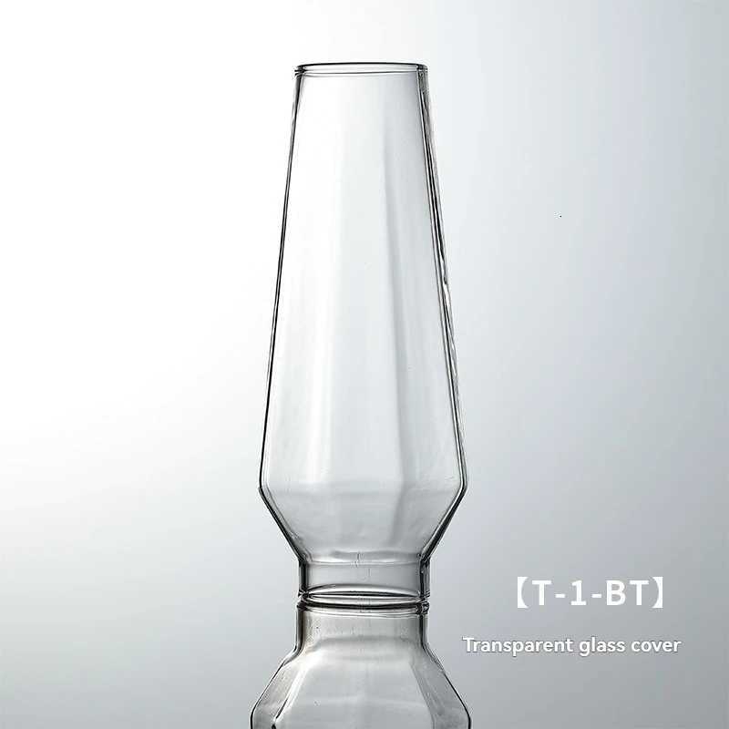 CAMPINGMOON T-1-BK High Temperature Camping Glass Lamp Durable Gas Lantern Shade Outdoor Camping lampshade M251115