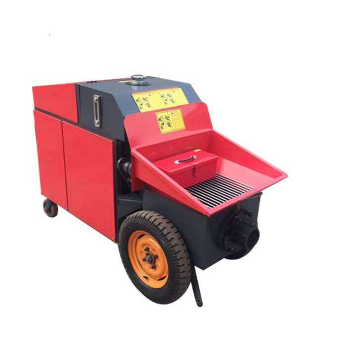 Foam Concrete Mixer Pump Machine Diesel Mini Concrete Pump for Sale