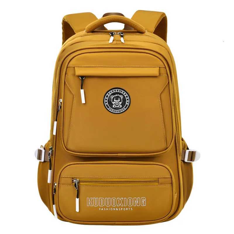 primary middle school backpack teenage boys school bags high school student bookbag male large capacity sports travel backpackW251114