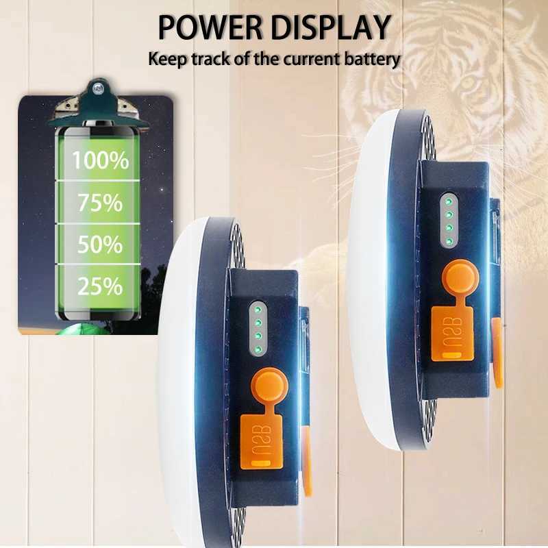 MOSLIGHTING LED Tent Lighting High Endurance Rechargeable Portable High-quality Outdoor Fishing Exploration Camping Light M251115