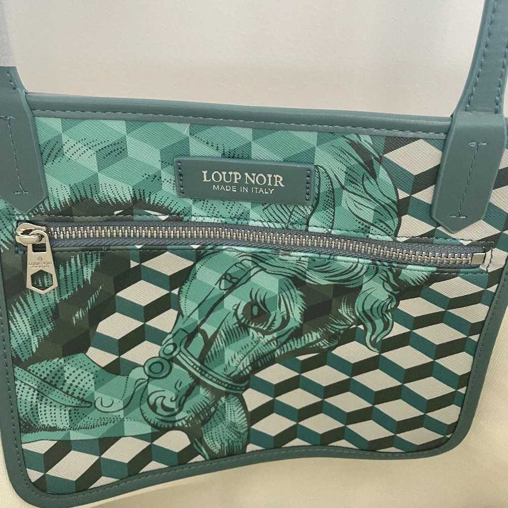 LOUP NOIR New Large Capacity Shoulder Black Womens High Quality Casual Handbag Sac W250415