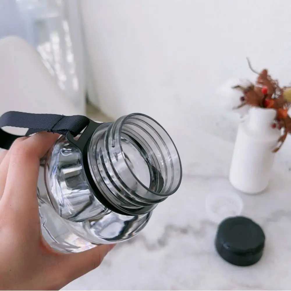 850/1100/1300ml Clear Water Bottle Portable Leakproof Large Capacity Travel Kettle Lightweight Water JugsW251114