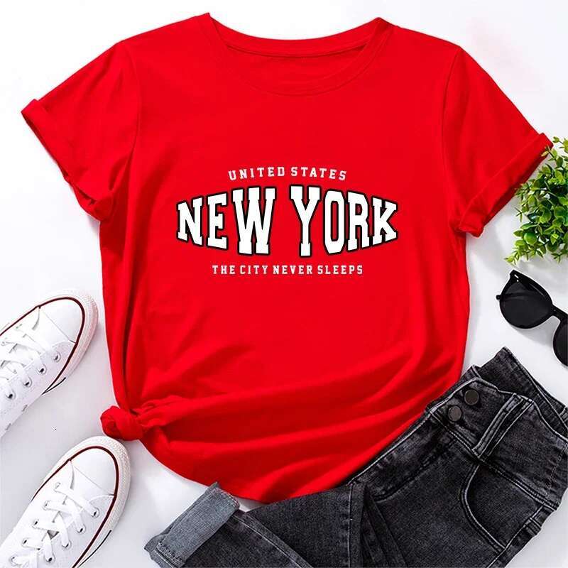 Hot Sales Summer Women's Cotton Loose T-shirt Short Sleeve Casual Comfortable Daily Fashion Outdoors Jogging High Quality Simple