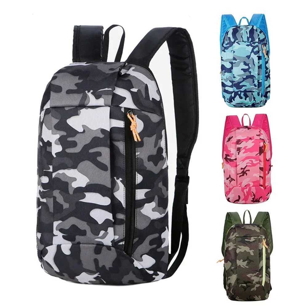 10L Camping Hiking Trekking Backpacks Waterproof Outdoor Sports Mountaineering Bag Running Cycling Rucksack for Men WomenW251114
