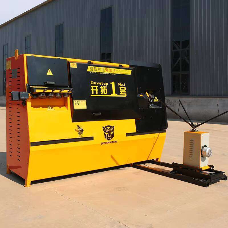 Factory Price Automatic CNC Stirrup Rebar Bending Machine Stirrup Bending Machine for Building
