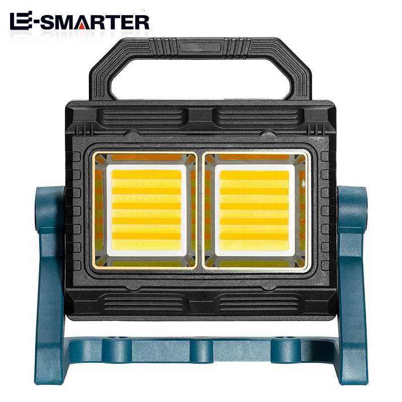 High Power LED Flashlight Waterproof Fishing Lantern Torch USB Rechargeable Powerful Searchlight Camping Lamp M251115