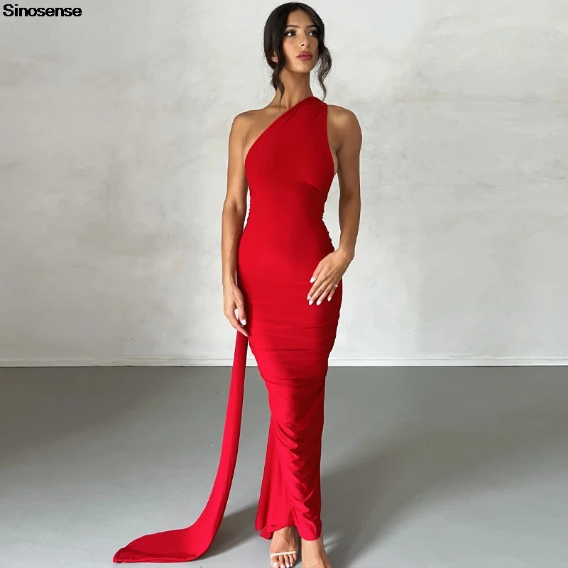 Womens elegant evening gown party cocktail long skirt sexy backless open pleated slim fit formal wedding guest Maxi dress 250414