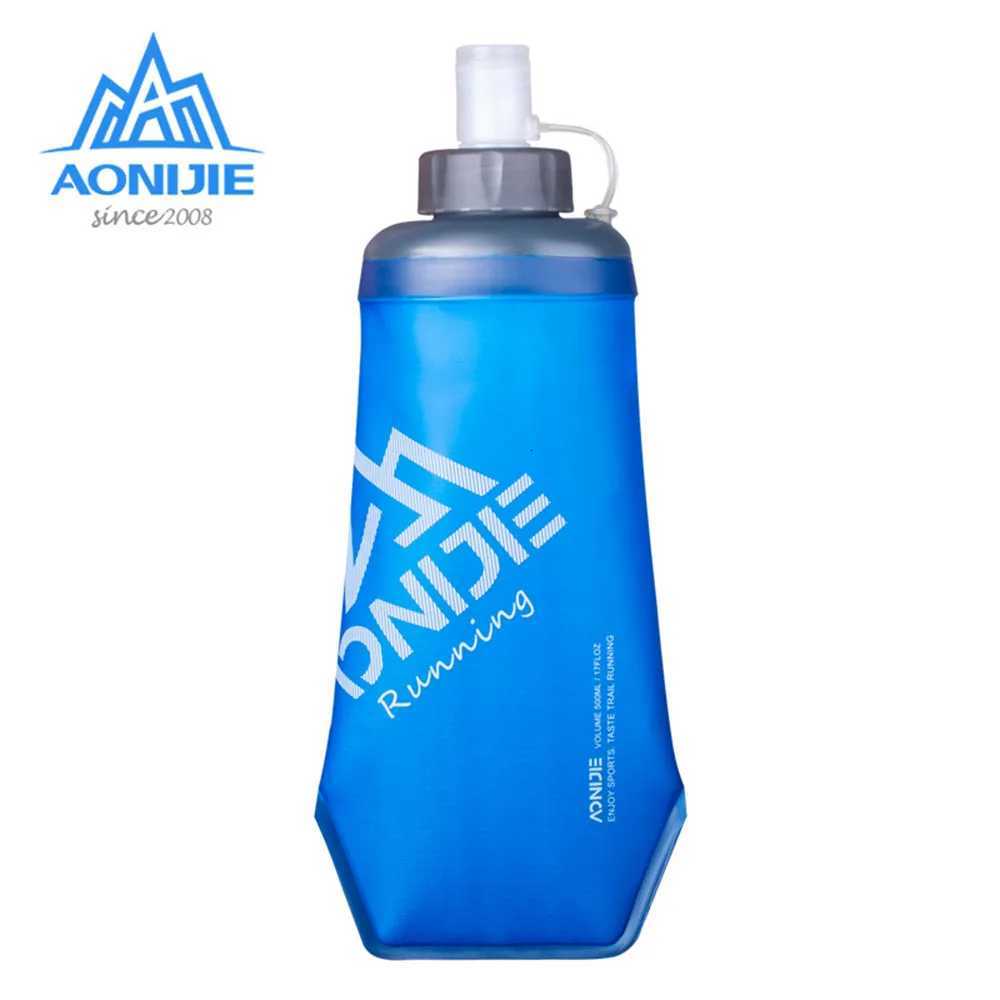 AONIJIE 420ml 500ml Outdoor Sports Hydration Bladder Heat Preservation Kettle Water Bottle For Running Hiking CyclingW251114