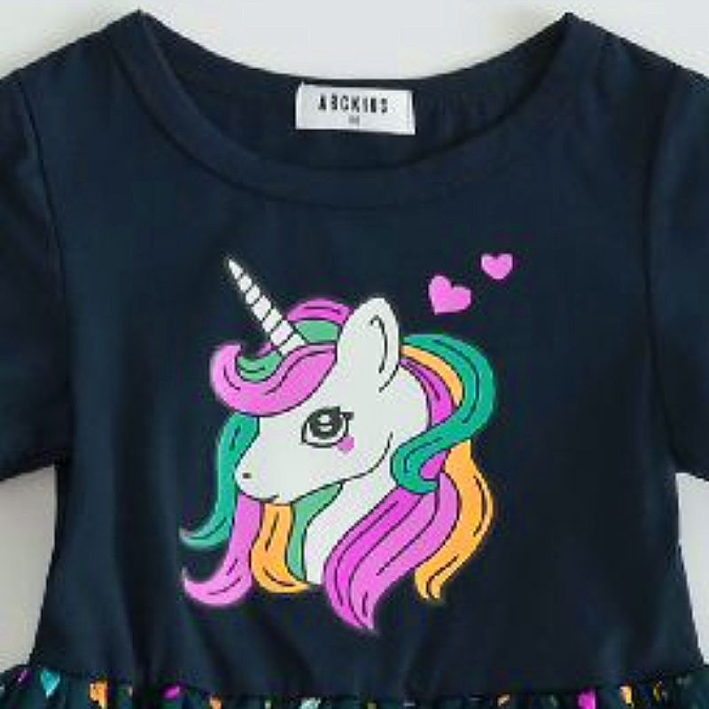 DISNEY Children's designer summer clothing Disney little girl children's clothing dress baby designer clothing vest dress summer baby prince