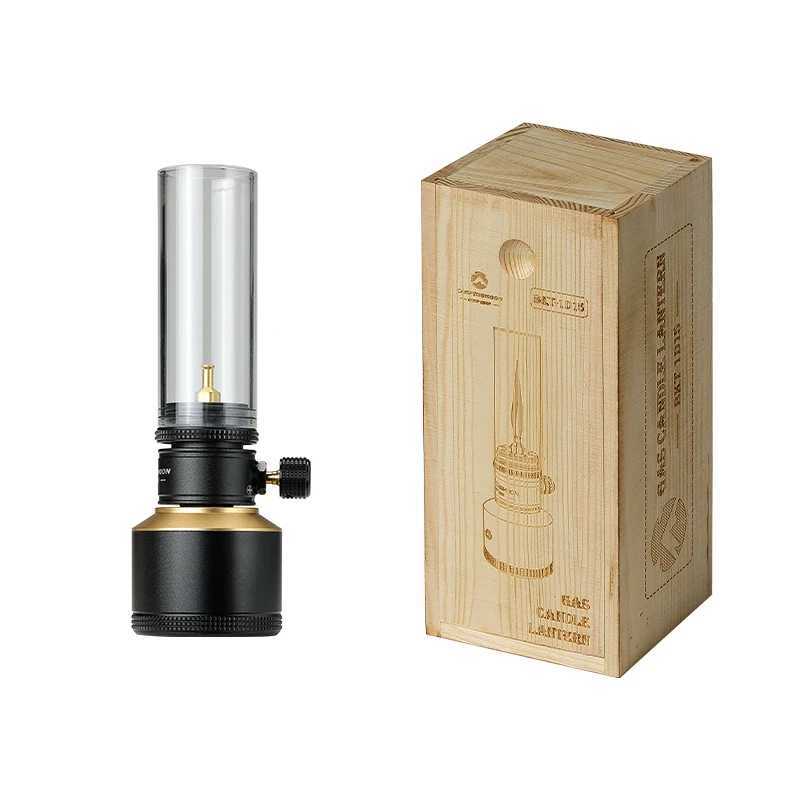 CAMPINGMOON Atmosphere Candle Light Set Equipped with Inflatable Aluminum Can Outdoor Camping and Barbecue Atmosphere Light M251115