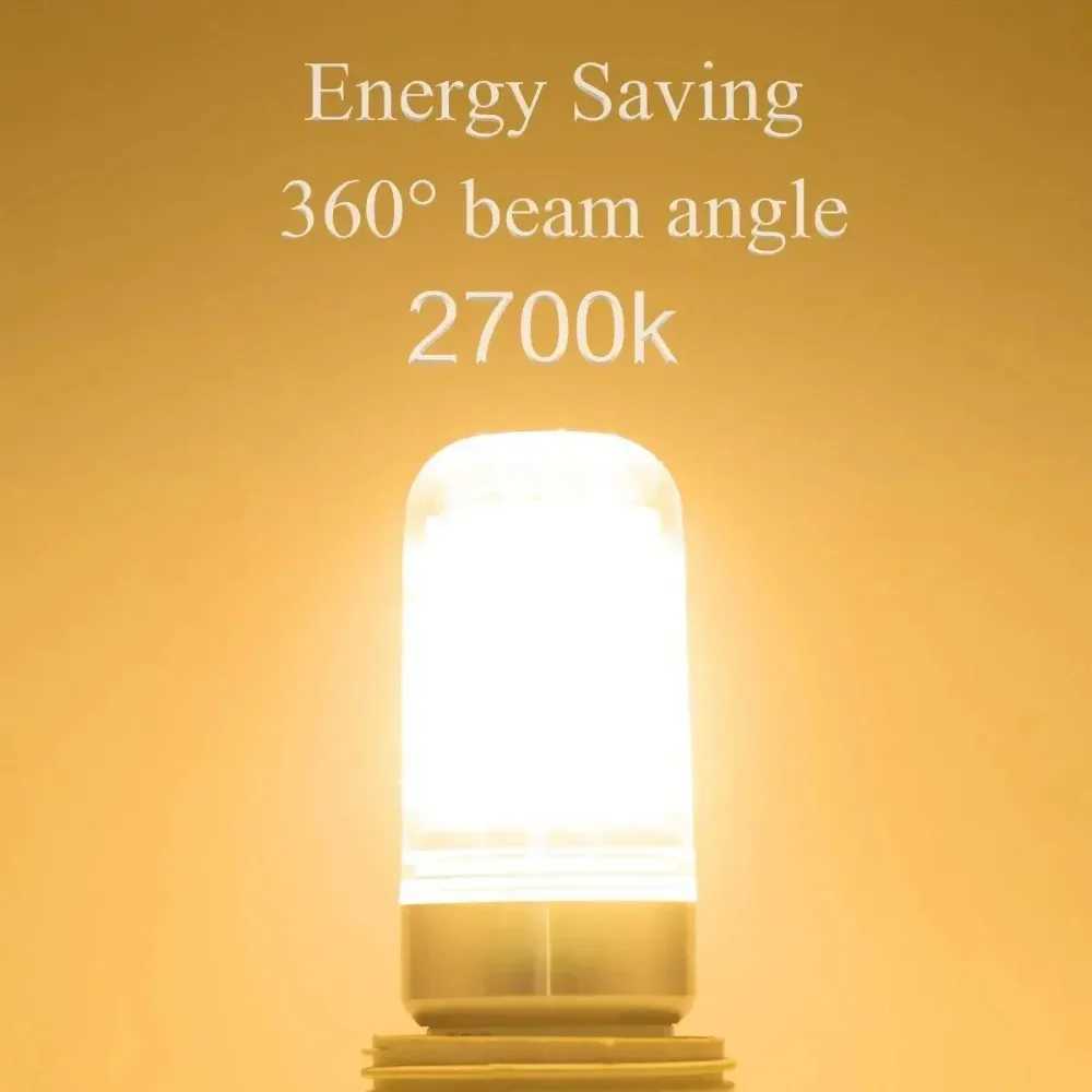 Melery E26 E27 LED Corn Light Bulbs 12W 9W Lamp 80W Incandescent 1000lm Warm White 2700K Edison Screw Candle Home Bedroom 3PCS C251115