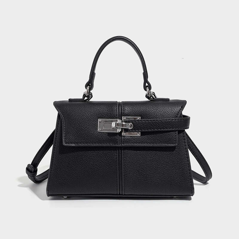 2025 new niche Trapezoidal Kelly Bag design large-capacity single-shoulder Bags crossbody ladies handheld small square bag