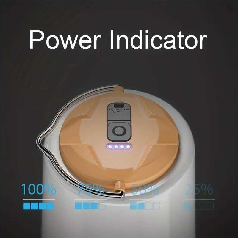 Rechargeable LED Outdoors Camping Lantern Hook Super Bright Light Tent Light Night Emergency Light Portable Camping Light M251115