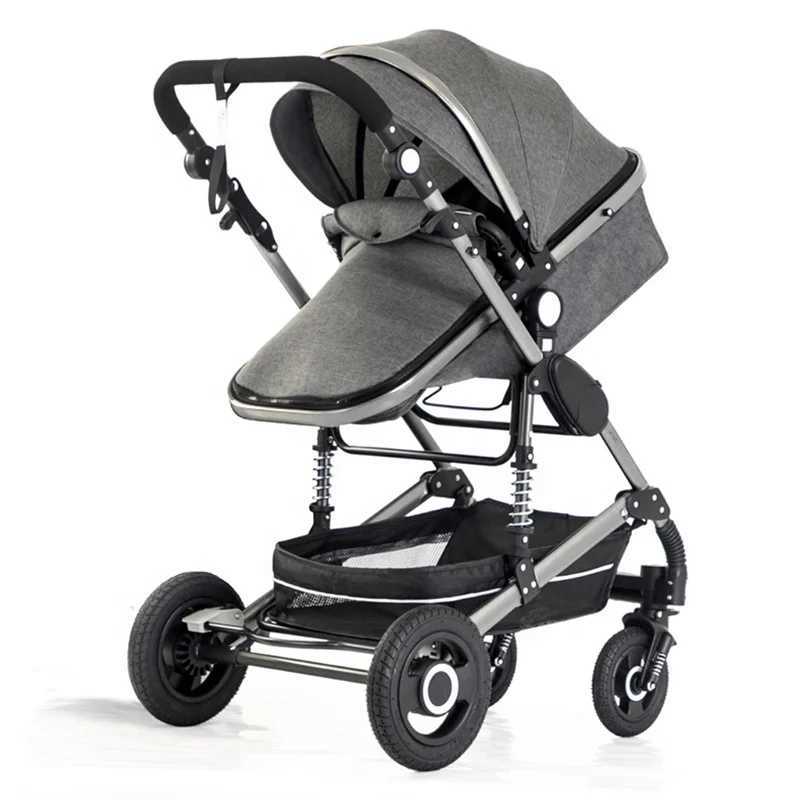 Multi functional newborn baby sleep enhancer modern lightweight baby Pram luxury folding 3-in-1 baby enhancer X250415
