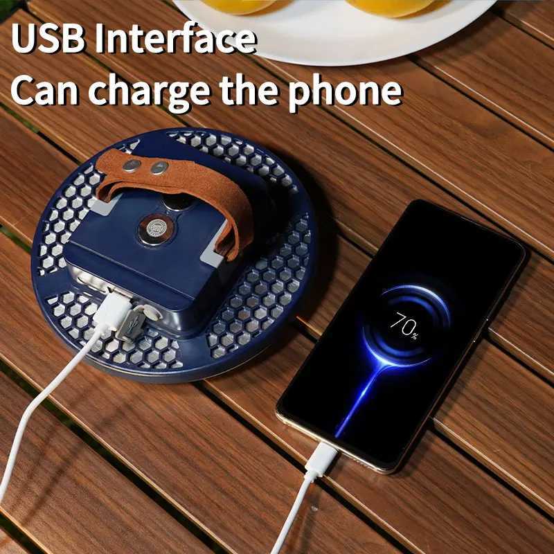 MOSLIGHTING 13500mAh Rechargeable LED Camping Strong Light Magnet Zoom Portable Torch Tent Light Emergency Work Maintenance Lamp M251115