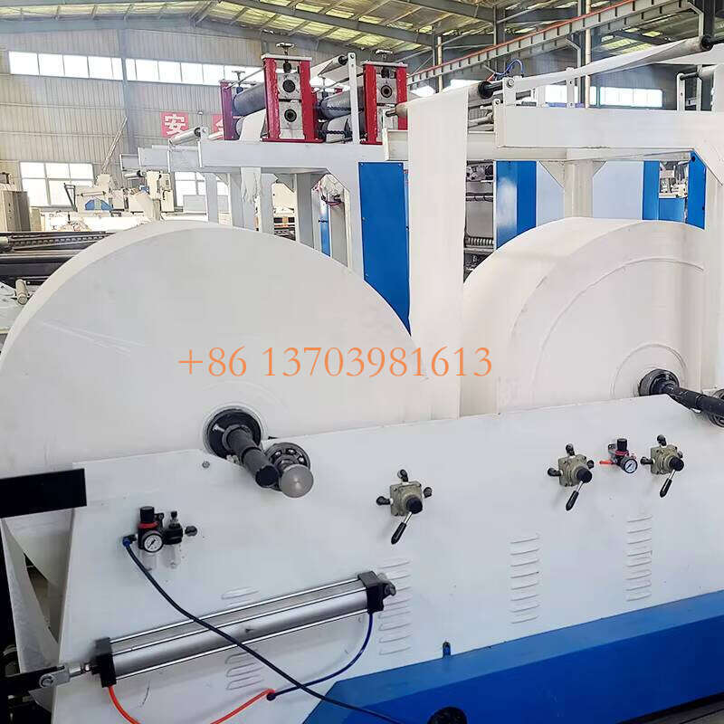 Automatic Tissue Making Machine Toilet Tissue Paper Production Line Automatic Tissue Paper 160 Packs Making Machine