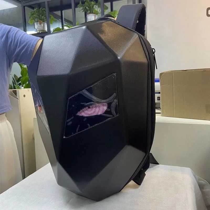 Led Riding Backpack Men Motorcycle Backpack Sports Personality Diy Knight Backpack Women Bag Mochila Feminina School Bags RugzakW251114