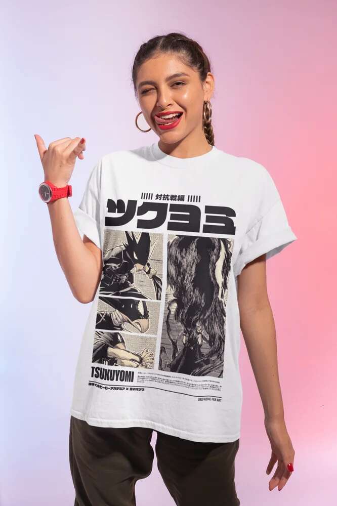 Fumikage Tokoyami T-shirt Manga Strip My Hero Academia Anime Gift Shirt All Size