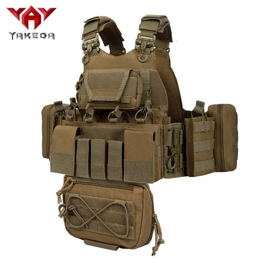 YAKEDA New Training Vest Outdoor Multifunctional Training Vest Equipment XJ250730XJ251114