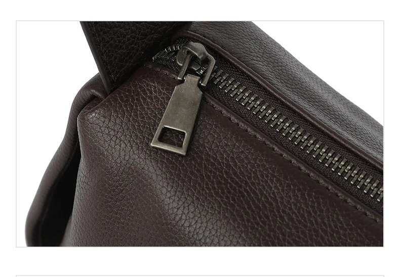 Advanced full grain leather womens cross body bag minimum value Versatile pillow homeless wallet womens lightweight casual shoulder bag 250410